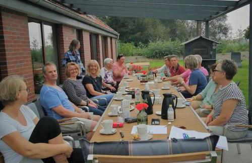 Ferienwohnung Sonnenaufgangsgenuss Harriersand - Foto 31