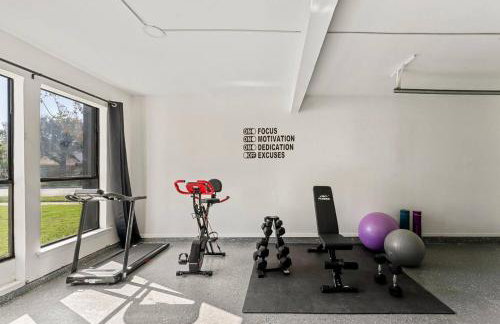 Dream GetAway PoolHotTubGamesPet Friendly - Foto 25