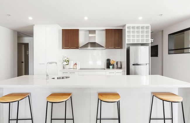 The Jetty Beach Apartment by Ready Set Host - Foto 14