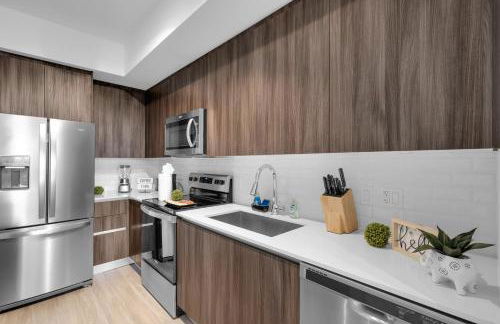 Modern 1 Bedroom In The Heart Of Downtown Doral - Foto 6