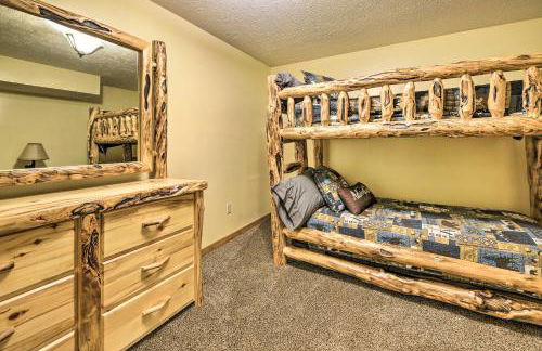 Strawberry Plains Cabin Private Pond and Game Room! - Foto 33