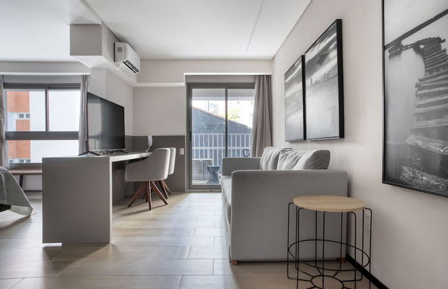 Tabas by Blueground Pivô Match Jardins - Foto 45