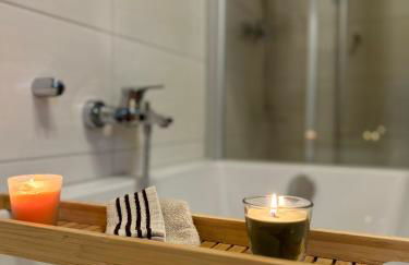 Große helle Ferienwohnung mit Balkon, ruhig gelegen mit guter Verkehrsanbindung - Foto 4