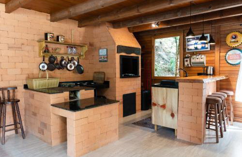 Chalé Nosso Paraiso RV Rio Cristalino e Lago - Foto 22