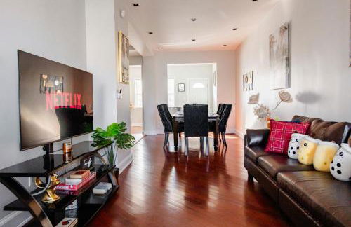 Comfortable 4 Bedroom Home with City View Near Capitol Hill Washington DC - Foto 7