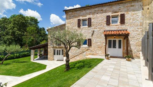 Villa Zoro with a lovely garden and a private POOL in the middle of Istria - Foto 4