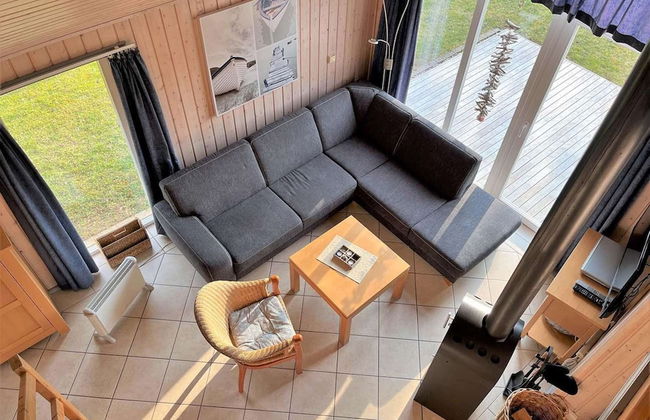 Skandinavisches Ferienhaus in Rechlin - Foto 10