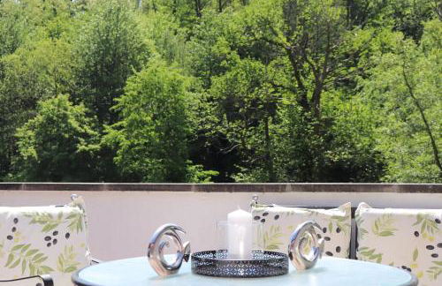 Residenz Waldblick 5 STERNE Penthouse-Ferienwohnung Klassifizierung DTV - Foto 37