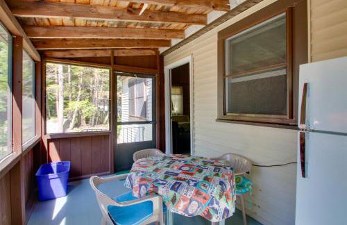 The Birches Raymond Getaway with Beach and Boat Dock - Foto 20