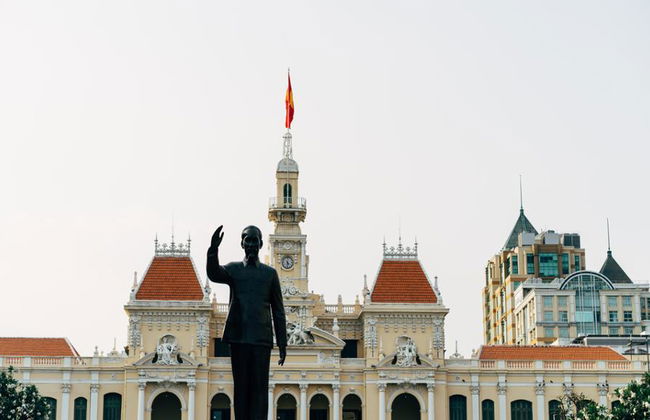 Ho-Chi-Minh-Stadt Tour - Ganztägige Private Tour - Foto 3