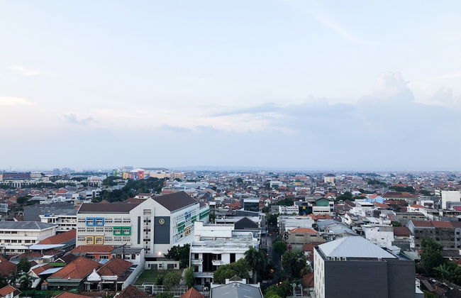 Comfy 1BR Twin Tower Apartment - Foto 19