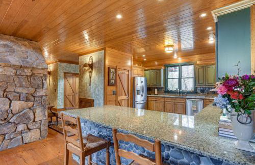 Lakefront Custom-Built Mentone Home Game Room! - Foto 9