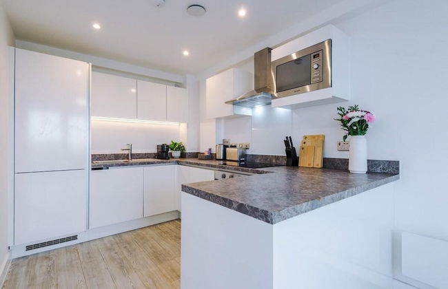 Cosy 2 bed Apt n/ City Centre & Mediacity - Foto 7