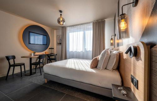 Nemea Appart Hotel Coeur Europe Strasbourg Illkirch - Foto 2