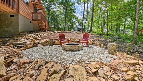 Custom Mtn Cabin by HikingandMotorcycle Routes! - Photo 3
