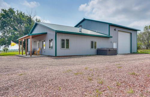 South Dakota Nature Getaway with Hot Tub - Foto 20