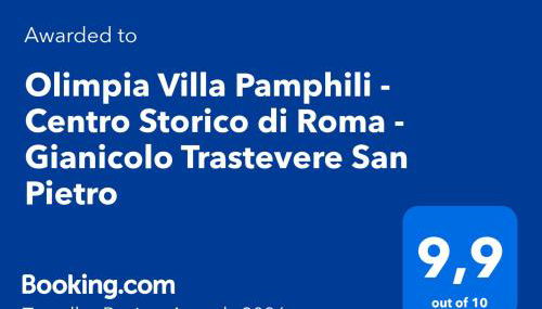 Olimpia Villa Pamphili - Centro Storico di Roma - Gianicolo Trastevere San Pietro - Foto 2