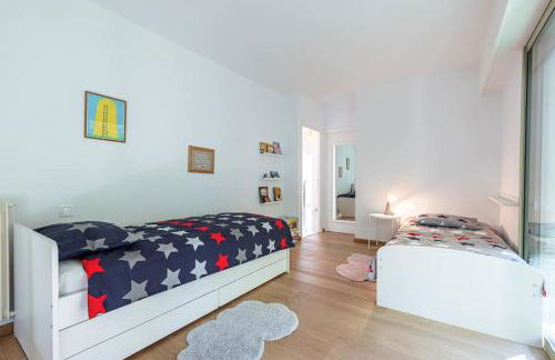 Villefranche Sur Mer:Appartement-villa, Vue mer, jardin, parking. - Foto 16