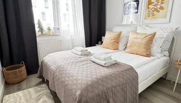InPoint One Bedroom Apartment with Balcony Self Check-In near Vistula River&Tauron Arena - Foto 1
