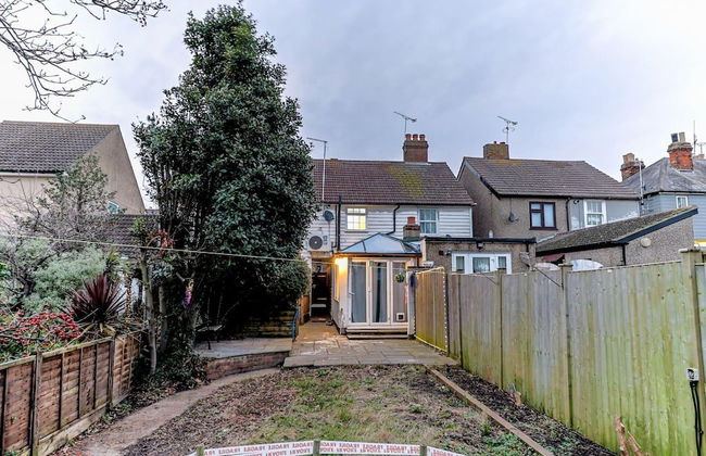 Beautiful 3-bed Cottage in Burnham-on-crouch - Foto 61