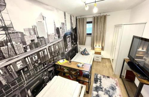 2 Zimmer Apartment am Bahnhof Freiburg - Foto 14