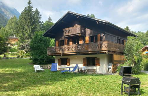 Chalet Les Charmilles - Vallée de Chamonix - 5 chambres - Foto 3