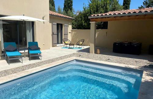 Piscine et villa tout confort au cœur des Alpilles - Photo 13