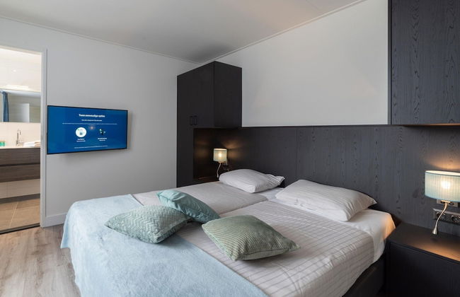 Holiday Home With Whirlpool and Sauna in a Quiet Area in Zeeland - Foto 22