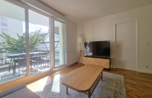 6P/terrasse/2 car parks/5min Paris - Foto 7