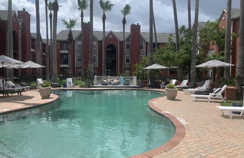 Spacious 2BR&2BA Med Center APT, Free parking&shuttle - Foto 26