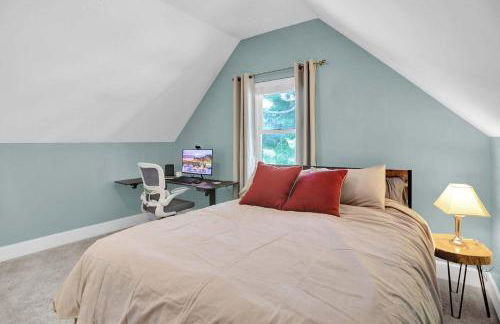 Fountain Square Gem with Rooftop Patio & Fire Pit- Family Friendly - Foto 32