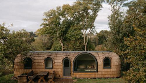 Ferienhof Stall & Sterne, Ferienwohnungen in der Scheune und Tinyhäuser - Foto 2