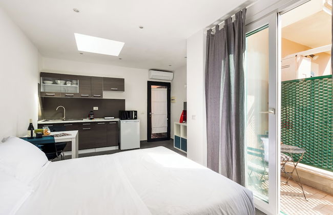 Lovely Studio With Balcony By St. Peter - Foto 6