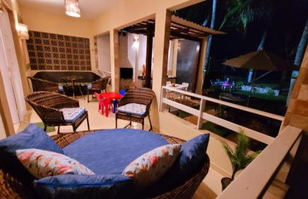 Casa à beira mar de Maragogi com 4 quartos, 4 banheiros e Área Verde - Foto 37