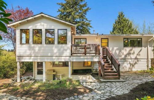 Family-Friendly Modern Home Mercer Island Garden - Foto 30