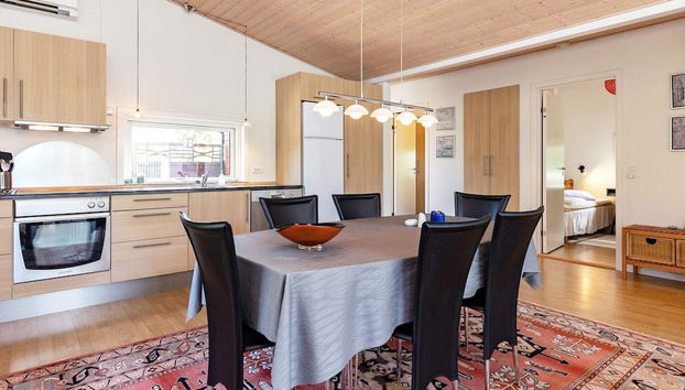 6 Person Holiday Home in Vestervig - Foto 5, Cocina privada