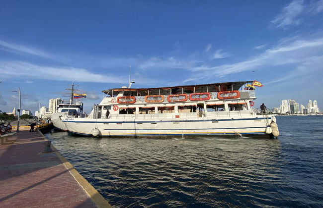 Caribbean Party Boat Tour in Cartagena - Photo 7