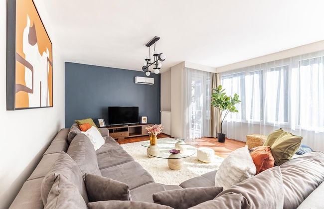 Spacious Flat w Balcony 3 min to Bagdat Ave - Foto 5