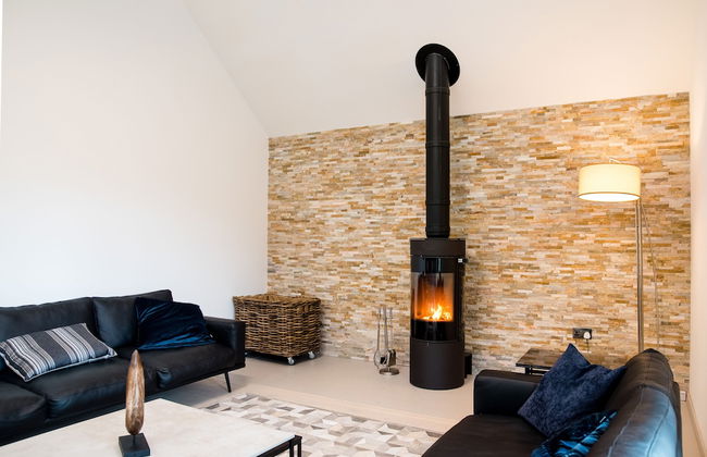 An Caisteal Lodge With Cascading Waterfall View - Foto 9