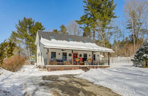 Bradford Group Getaway! Cabin with Deck and Fire Pit - Foto 28
