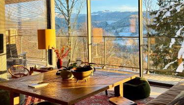 L'Avancée Chalet contemporain au coeur du Sancy AUVERGNE - Foto 3