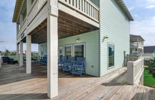 1 Block to Shore Crystal Beach Gem, Deck and Views - Foto 1