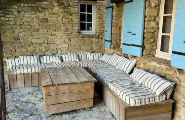 La maison Haut-perché townhouse with view and jacuzzi - Photo 5