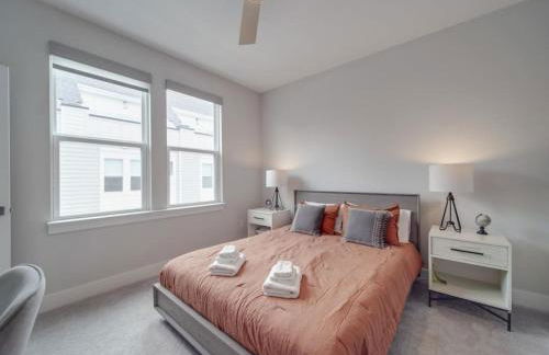 Rooftop Retreat Heart of NoDa Light Rail Sauna - Foto 21