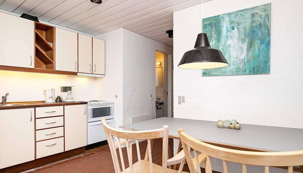 6 Person Holiday Home in Brovst - Foto 4, Cocina privada