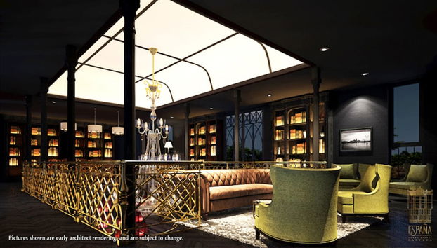 Sitzecke in der Lobby