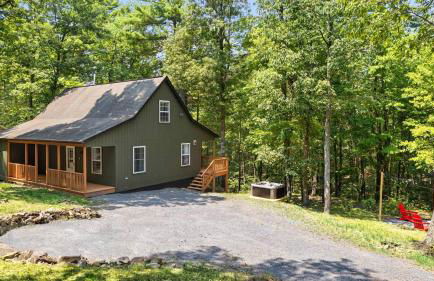 Bryce Cabin - Hot Tub, Fire Pit, Pets, Screened Porch, Wi-Fi - Foto 39