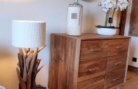 Arcs 1950 Appartement Luxe type chalet 5 à 7 personnes Vue imprenable sur le Montblanc skis aux pieds - Photo 13