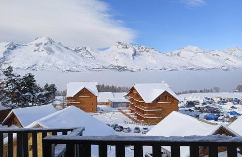 Appartement 4 à 6 personnes - Station La Joue du Loup - Chalet d'Aurouze, 150m des remontées - Foto 6