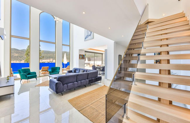 Villa Taha in Kas With 3 Bedrooms and 3 Bathrooms - Foto 22